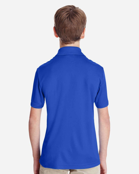Team 365 TT51Y Youth Zone Performance Polo | Sport Royal