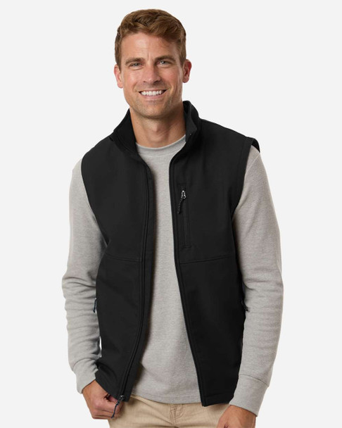 Columbia 216510 Men's Ascender™ II Soft Shell Vest | Black
