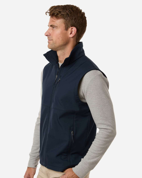 Columbia 216510 Men's Ascender™ II Soft Shell Vest | Collegiate Navy