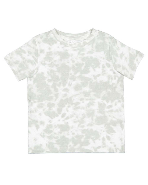 Rabbit Skins 3321EX Toddler Fine Jersey Tee - Extended Colours | Haze Tie Dye