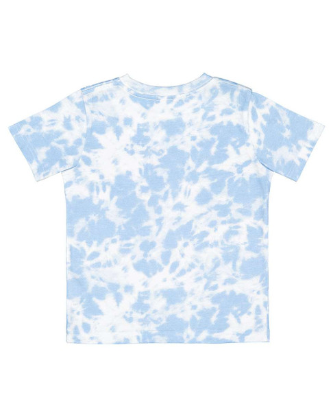 Rabbit Skins 3321EX Toddler Fine Jersey Tee - Extended Colours | Sky Tie Dye