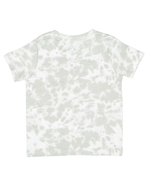 Rabbit Skins 3321EX Toddler Fine Jersey Tee - Extended Colours | Haze Tie Dye