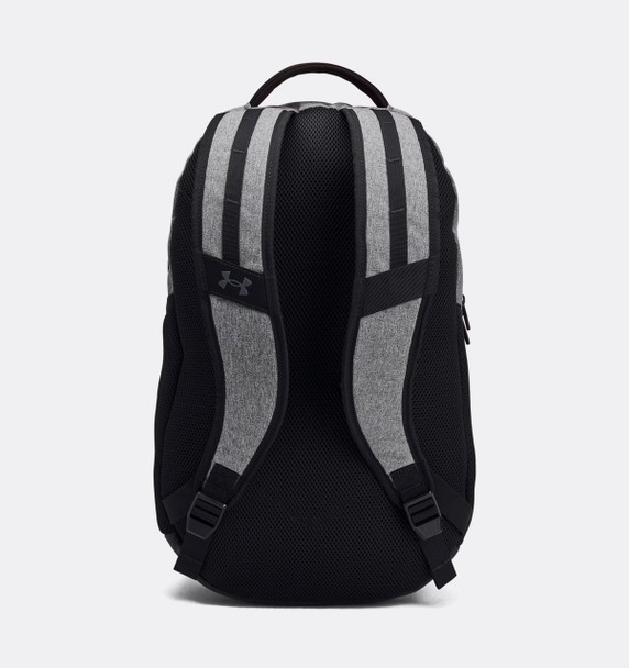 Under Armour 1384672 Hustle Backpack 6.0 | Castlerock Heather/ Black