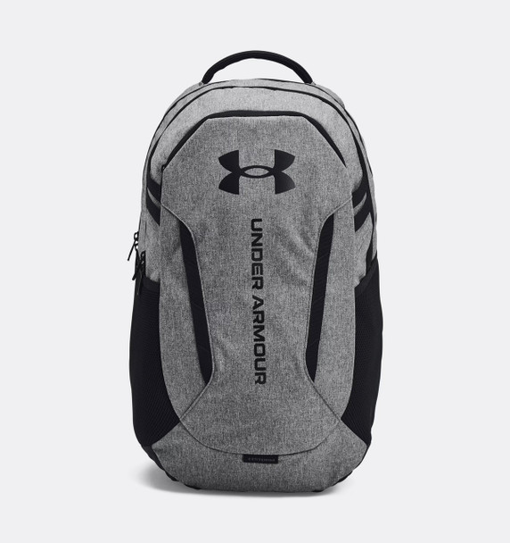 Under Armour 1384672 Hustle Backpack 6.0 | Castlerock Heather/ Black