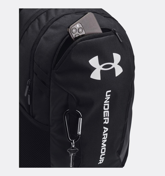 Under Armour 1384672 Hustle Backpack 6.0 | Black/ Black