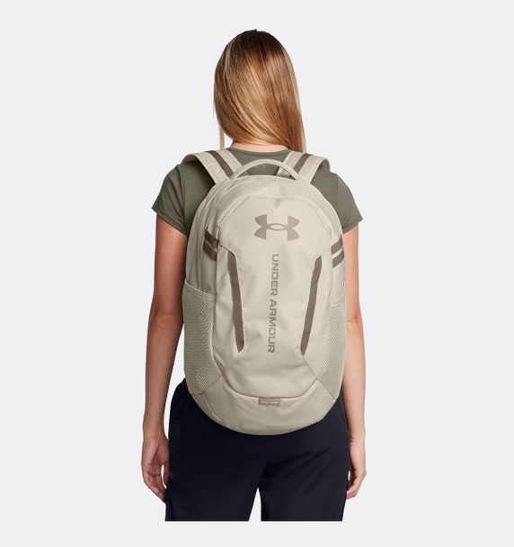 Under Armour 1384672 Hustle Backpack 6.0 | Khaki/ Taupe