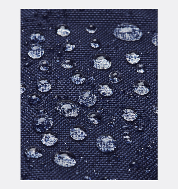 Under Armour 1384672 Hustle Backpack 6.0 | Midnight Navy/ Metallic Silver