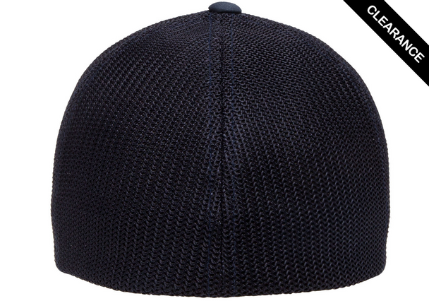 Clearance - Flexfit 6511 Mesh Trucker Cap | Navy