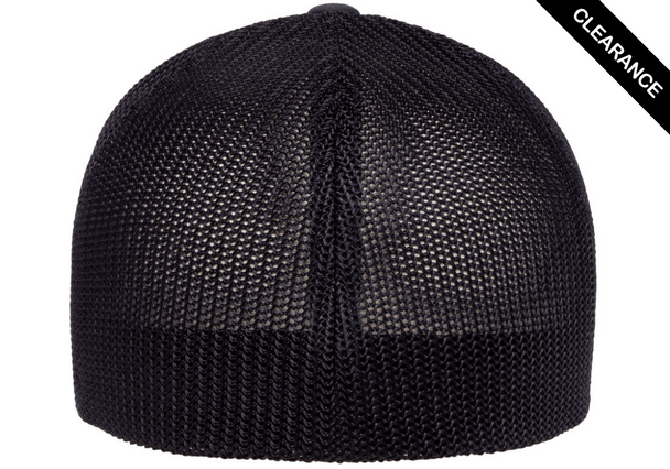 Clearance - Flexfit 6511 Mesh Trucker Cap | Navy/ White/ Navy