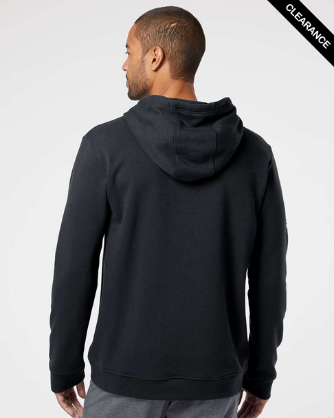Clearance - Adidas A432 Fleece Hooded Sweatshirt | Black