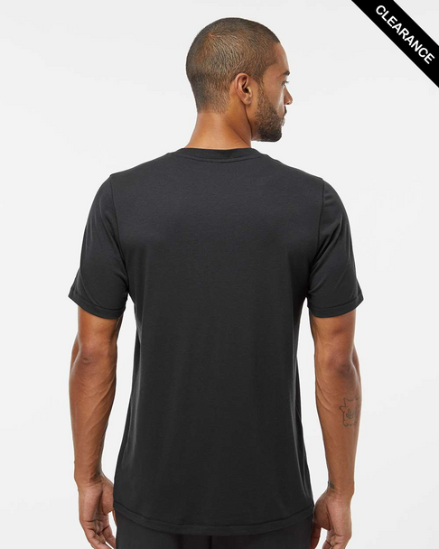 Clearance - Adidas A556 Blended T-Shirt | Black