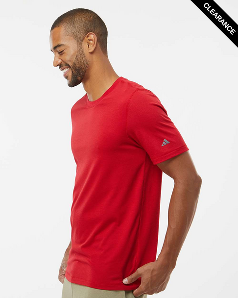 Clearance - Adidas A556 Blended T-Shirt | Power Red