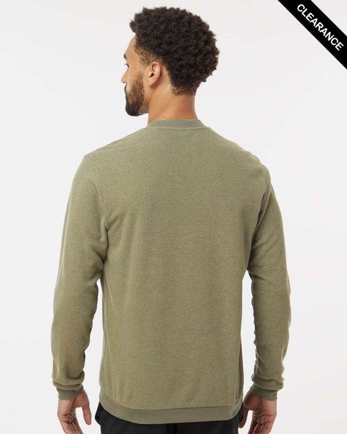 Clearance - Adidas A586 Crewneck Sweatshirt | Olive Strata