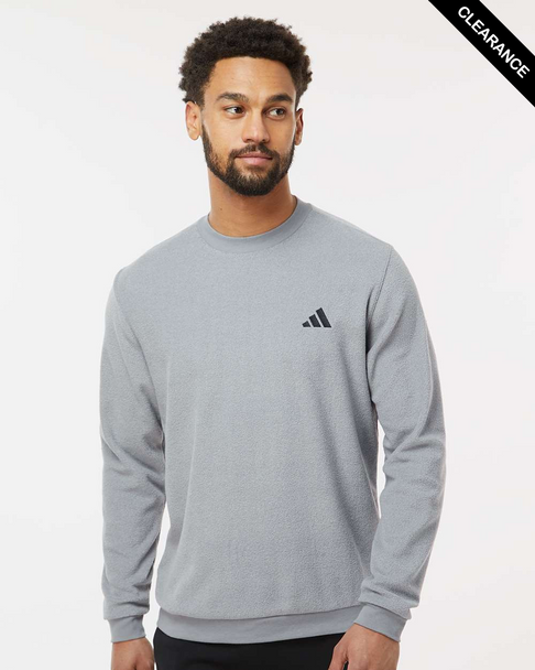Clearance - Adidas A586 Crewneck Sweatshirt | Grey Three