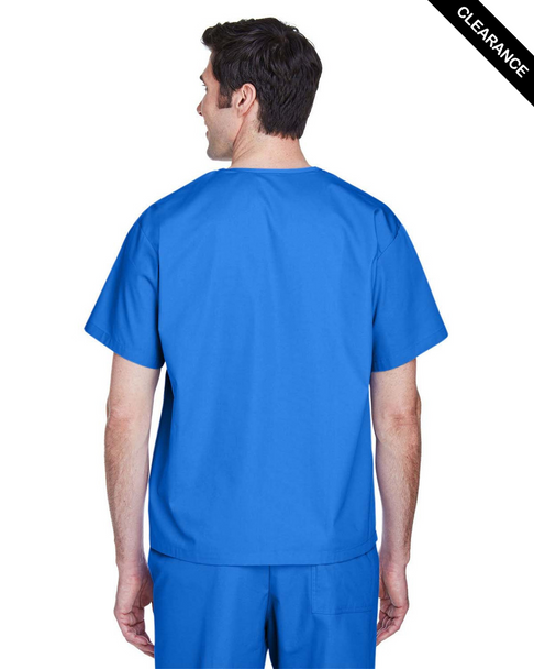 Clearance - Harriton M897 Adult Restore Scrub Top | True Royal