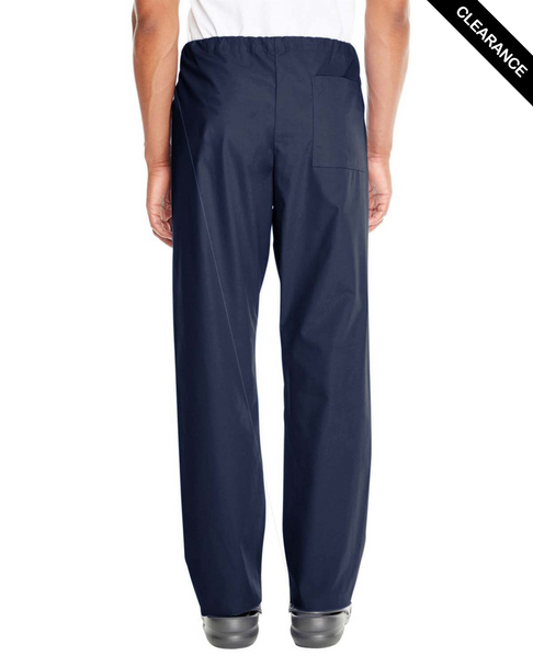 Clearance - Harriton M898 Adult Restore 4.9 oz. Scrub Bottom | Dark Navy