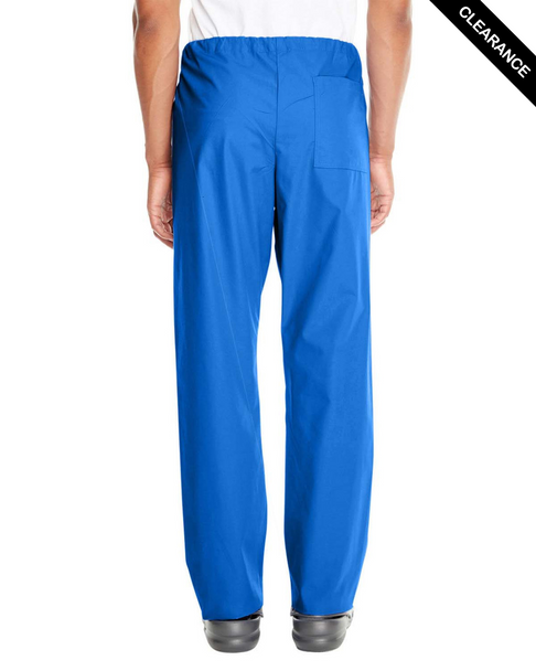 Clearance - Harriton M898 Adult Restore 4.9 oz. Scrub Bottom | True Royal