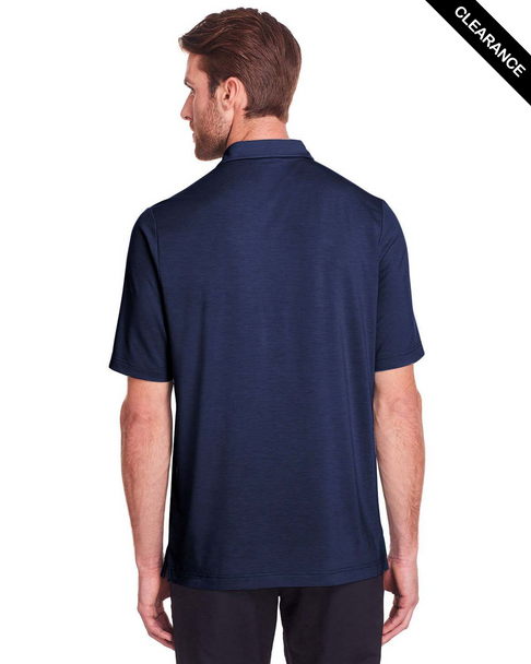 Clearance - North End NE100 Men's Jaq Snap-Up Stretch Performance Polo | Classic Navy