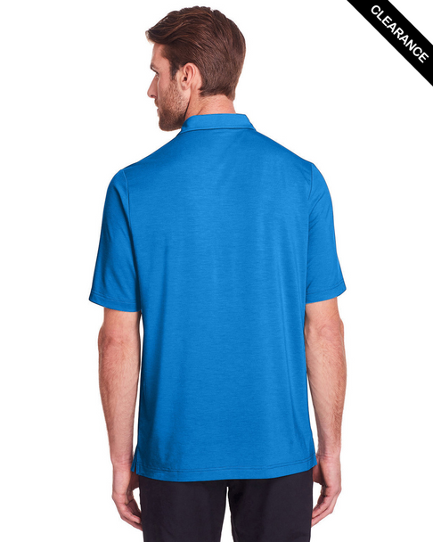 Clearance - North End NE100 Men's Jaq Snap-Up Stretch Performance Polo | Light Nautical Blue
