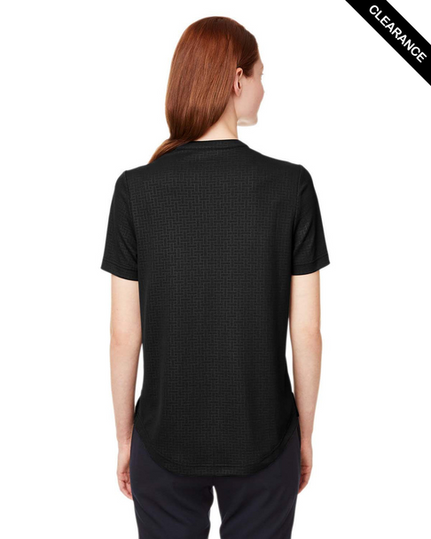 Clearance - North End NE102W Ladies' Replay Recycled Polo | Black