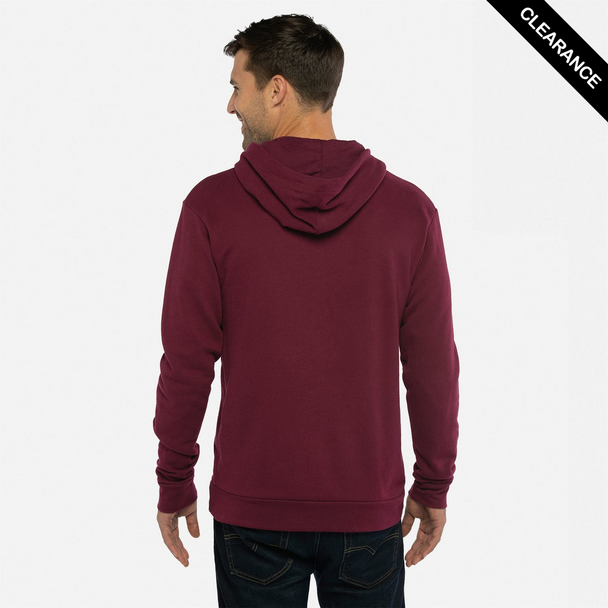 Clearance - Next Level 9304 Adult Sueded French Terry Pullover Sweatshirt | Maroon