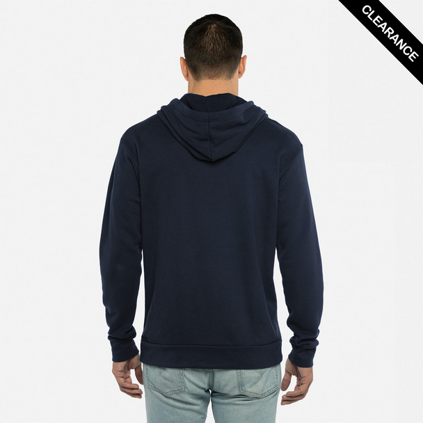 Clearance - Next Level 9304 Adult Sueded French Terry Pullover Sweatshirt | Midnight Navy