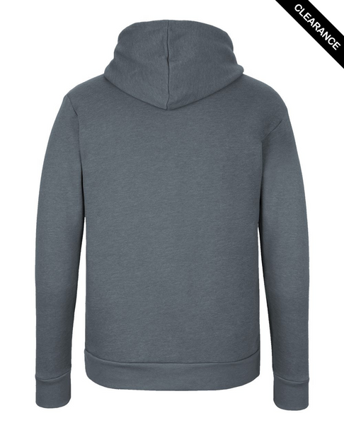 Clearance - Next Level 9302 Unisex Classic PCH Hooded Pullover Sweatshirt | Heather Slate Blue