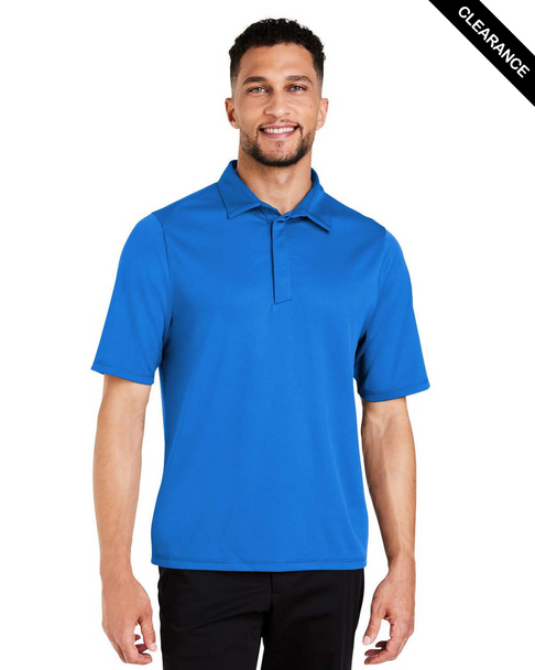 Clearance - North End NE110 Men's Revive coolcore® Polo Shirt | Light Nautical Blue
