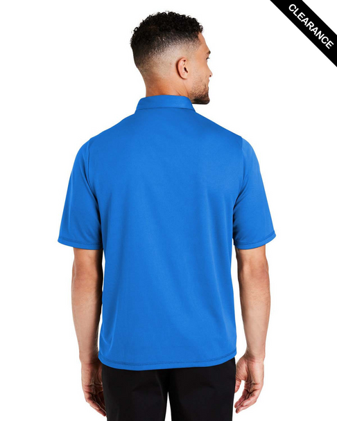 Clearance - North End NE110 Men's Revive coolcore® Polo Shirt | Light Nautical Blue