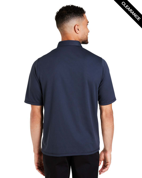 Clearance - North End NE110 Men's Revive coolcore® Polo Shirt | Classic Navy