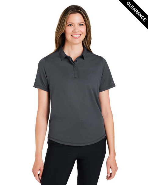 Clearance - North End NE110W Ladies' Revive coolcore® Polo Shirt | Carbon