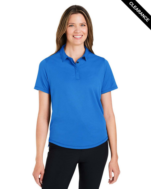 Clearance - North End NE110W Ladies' Revive coolcore® Polo Shirt | Light  Nautical Blue
