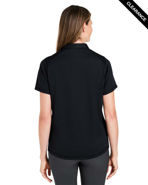 Clearance - North End NE110W Ladies' Revive coolcore® Polo Shirt | Black