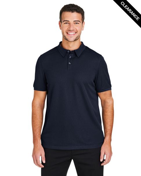 Clearance - North End NE112 Men's Express Tech Performance Polo | Classic Navy