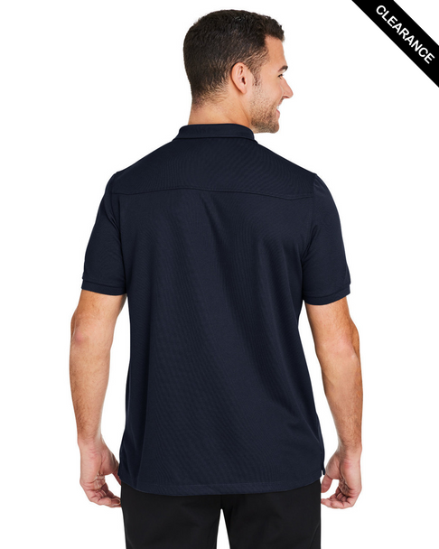 Clearance - North End NE112 Men's Express Tech Performance Polo | Classic Navy