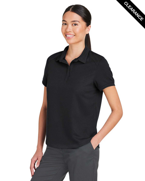 Clearance - North End NE112W Ladies' Express Tech Performance Polo | Black
