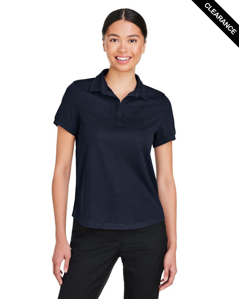 Clearance - North End NE112W Ladies' Express Tech Performance Polo | Classic Navy