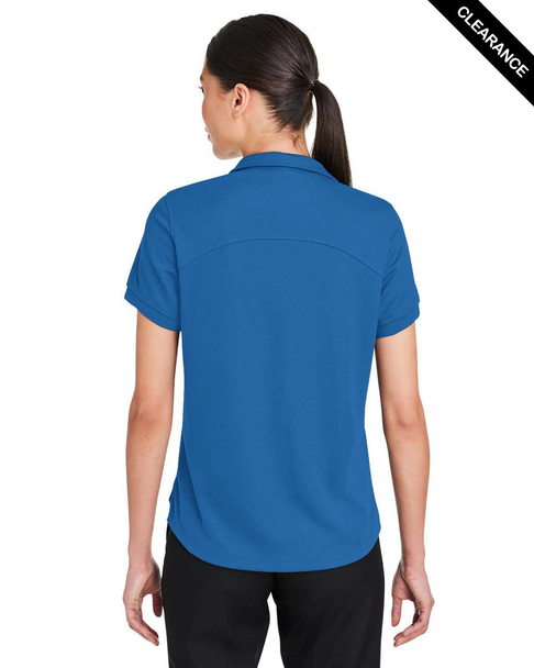 Clearance - North End NE112W Ladies' Express Tech Performance Polo | Light Nautical Blue