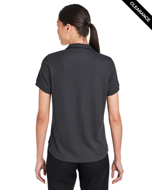 Clearance - North End NE112W Ladies' Express Tech Performance Polo | Carbon