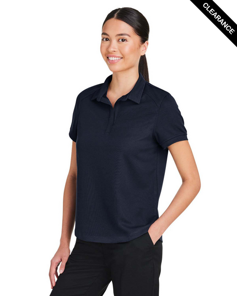 Clearance - North End NE112W Ladies' Express Tech Performance Polo | Classic Navy