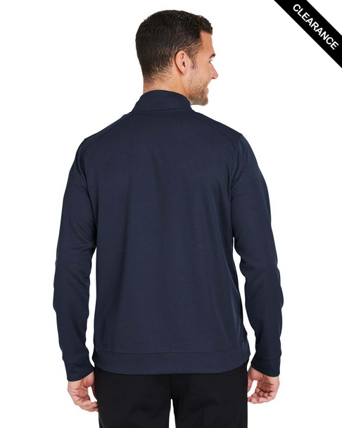 Clearance - North End NE412 Men's Express Tech Performance Quarter-Zip | Classic Navy