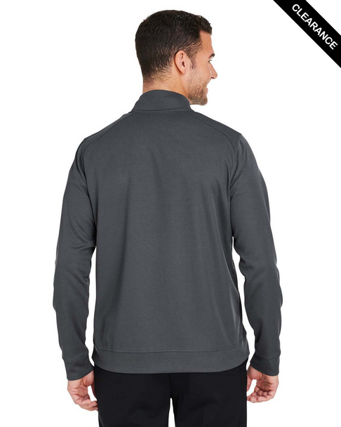 Clearance - North End NE412 Men's Express Tech Performance Quarter-Zip | Carbon