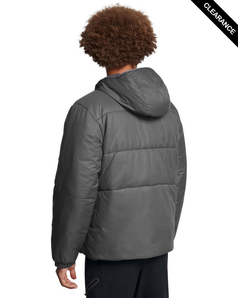 Clearance - Under Armour 1389182 Men's LW Insulated Jacket | Crystal Rock/White