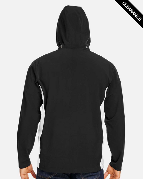 Clearance - Under Armour 1390159 Rival Stretch Jacket | Black/ White