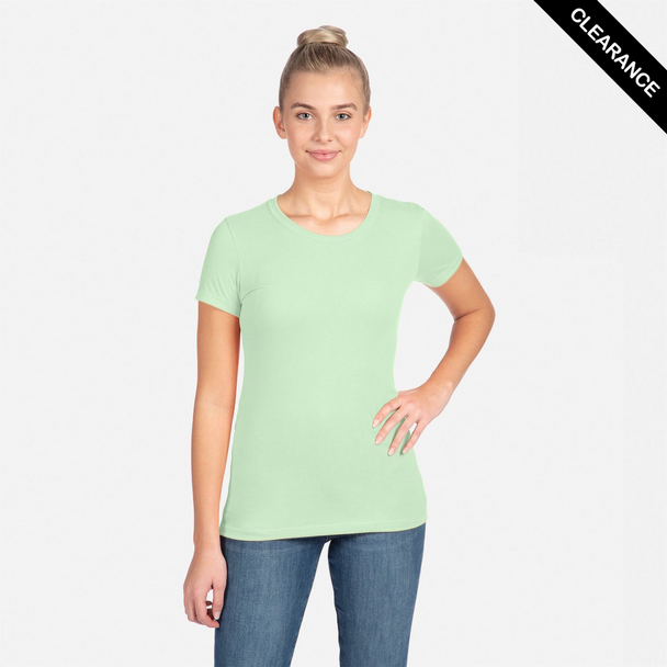 Clearance - Next Level 1510 Ladies' Ideal Short-Sleeve Crew Tee | Mint