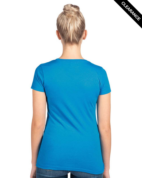 Clearance - Next Level 1510 Ladies' Ideal Short-Sleeve Crew Tee | Turquoise