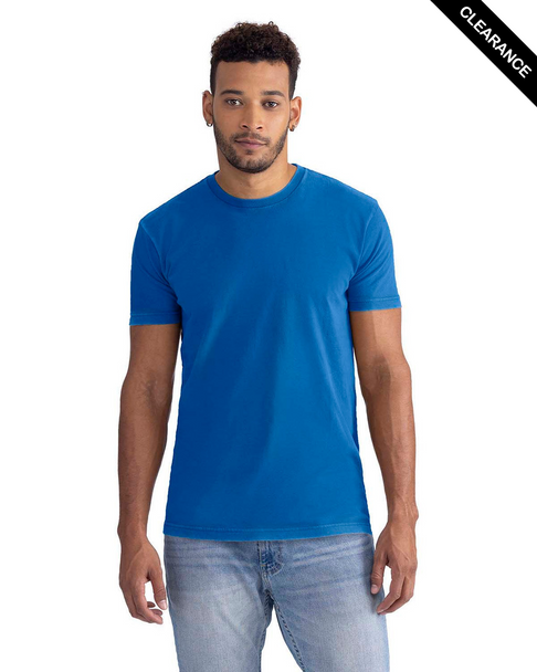 Clearance - 3600SW Next Level Unisex Soft Wash T-Shirt | Washed Royal