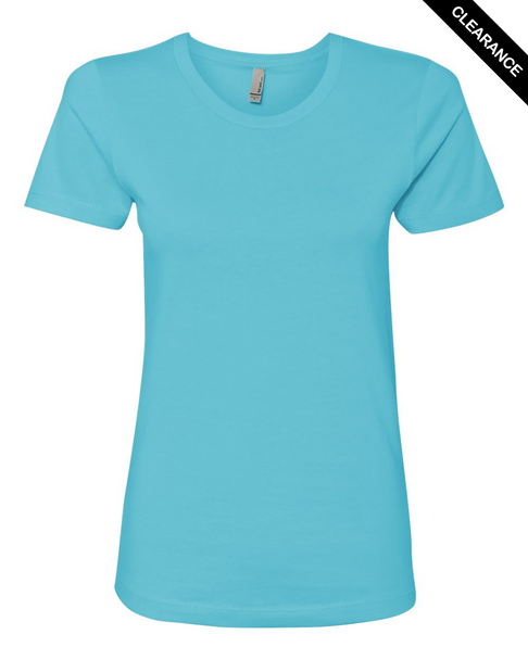 Clearance - Next Level 3900 Ladies' Tee | Cancun