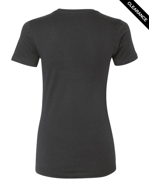 Clearance - Next Level 3900 Ladies' Tee | Heavy Metal
