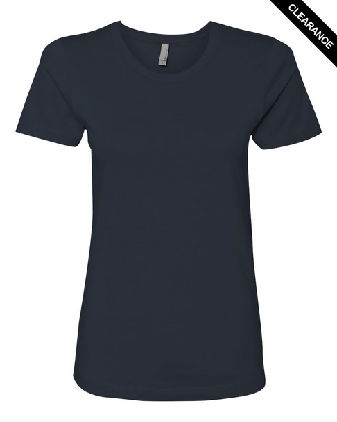 Clearance - Next Level 3900 Ladies' Tee | Indigo